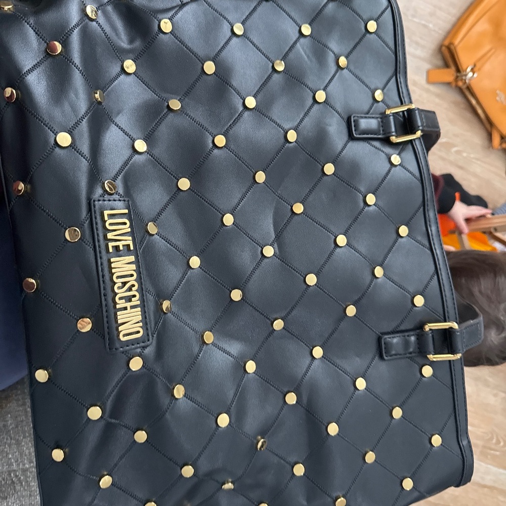 Love moschino studded bag